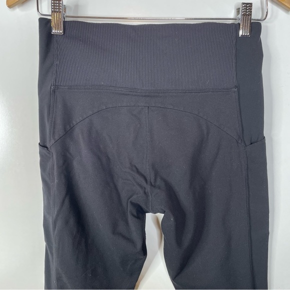 Athleta Excursion Hybrid Leggings Black Size Small - Picture 5 of 8